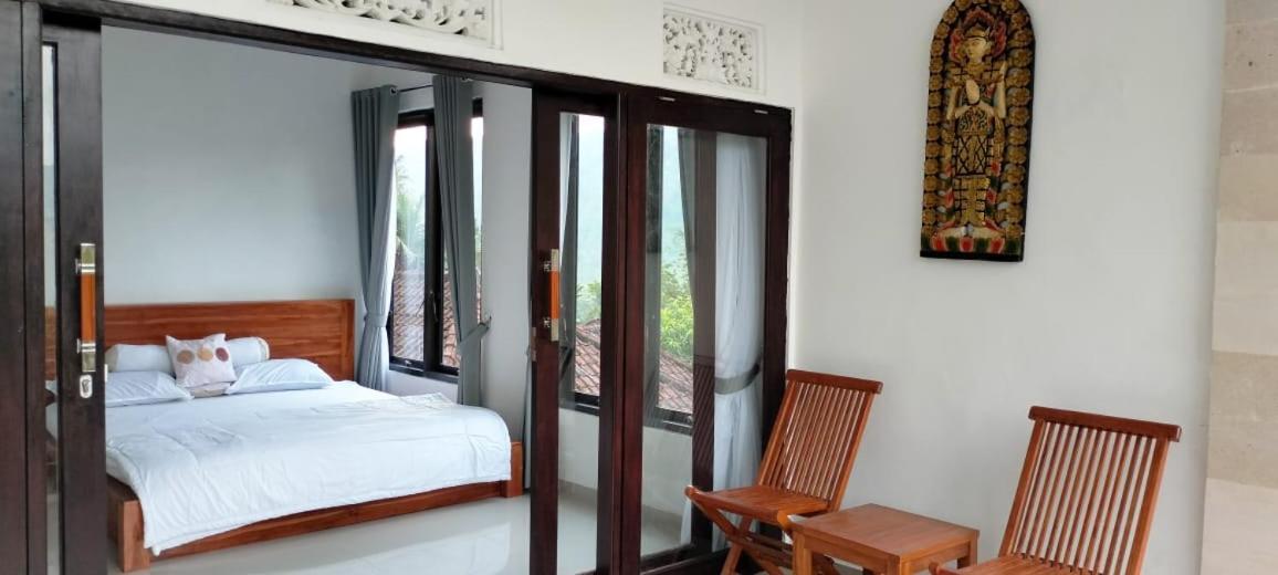 Giri Swari Homestay Sidemen  Buitenkant foto